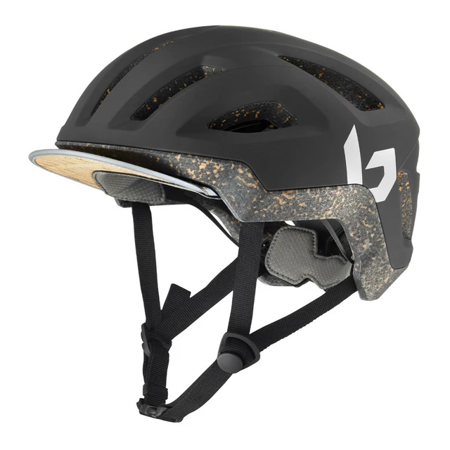 Cycling Helmet Bollé Eco React - Black Matte - Black Matte