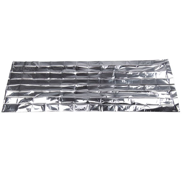 Emergency Blanket AceCamp Silver