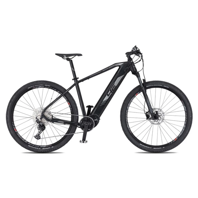 Horský elektrobicykel 4EVER Esword Sport 29" - model 2021 - čierna/metal strieborná