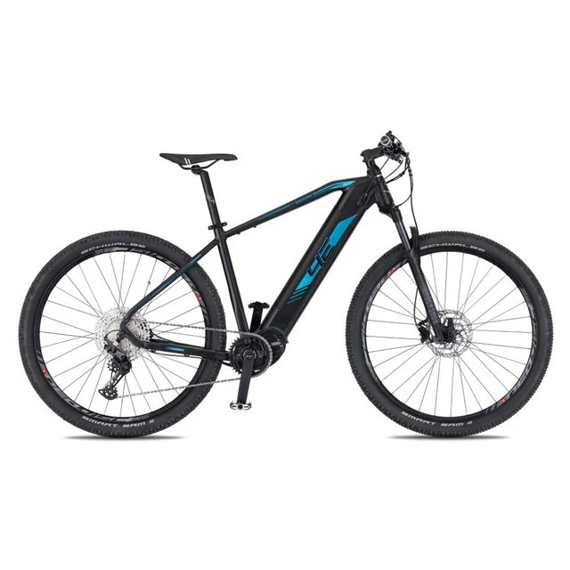 Horský elektrobicykel 4EVER Esword Sport 29" - model 2021 - šedá/metal modrá