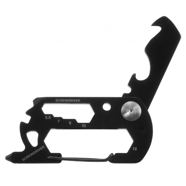 13-Function Card Tool with Carabiner Munkees