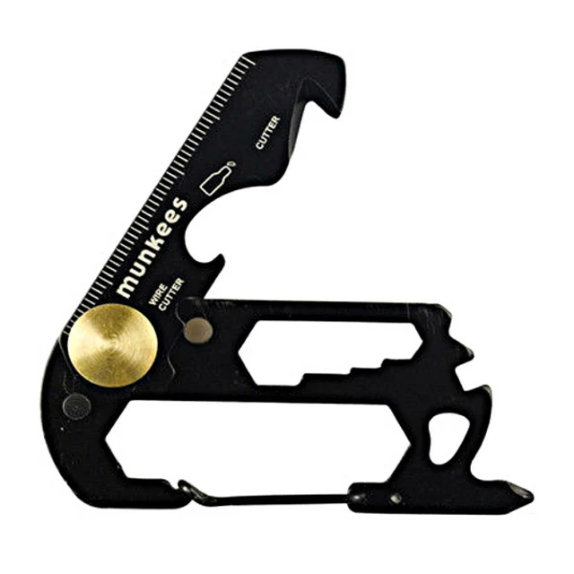 13-Function Card Tool with Carabiner Munkees