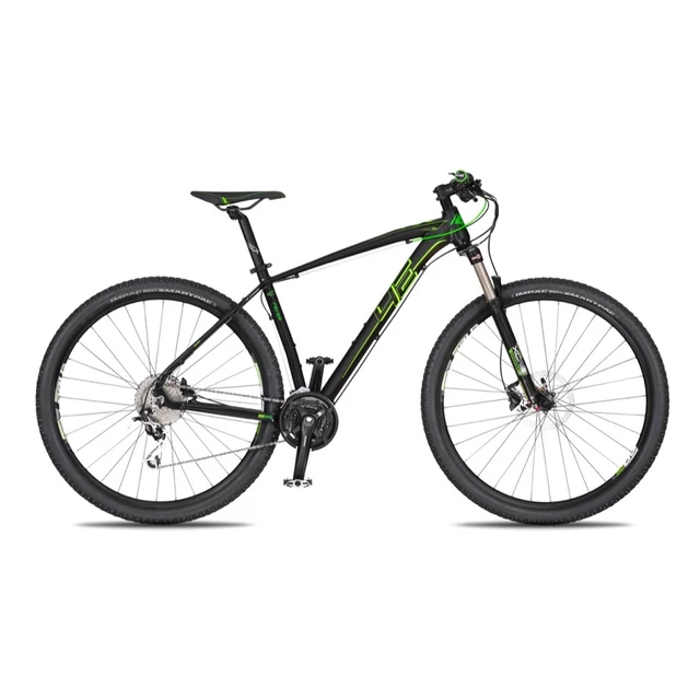 Mountain Bike 4EVER Fever 29” – 2019 - Black-Green