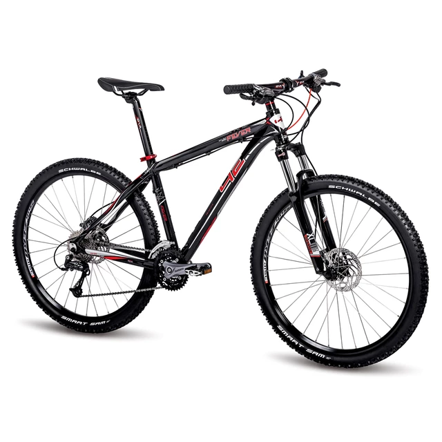 Mountain Bike 4EVER Fever Disc 27.5” – 2016 - Black-Red