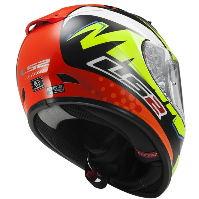 Moto Helmet LS2 Arrow R Issac Viñales Replica