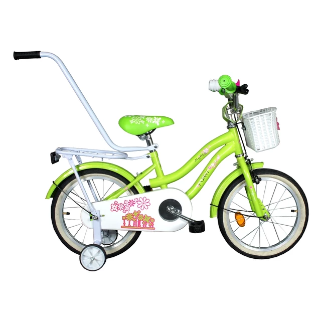 Gyermek kerékpár Majdller Funny 16" - zöld