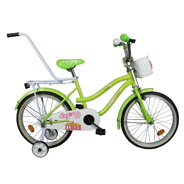 Gyermek kerékpár Majdller Funny 20" - zöld