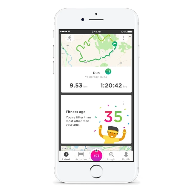 Športtester s GPS TomTom Spark Fitness Cardio + Music