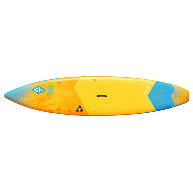 Paddleboard mit Aquatone Flame 12'6 "Zubehör - Modell 2022