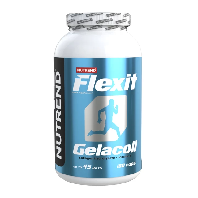 Želatínove kapsule Nutrend Flexit Gelacoll 180 kapsúl