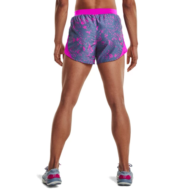Under Armour Fly By 2.0 Damen Shorts mit Print
