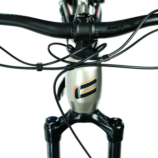 Rower górski z pełnym zawieszeniem Crussis e-Full 10.9-M 29" - model 2024