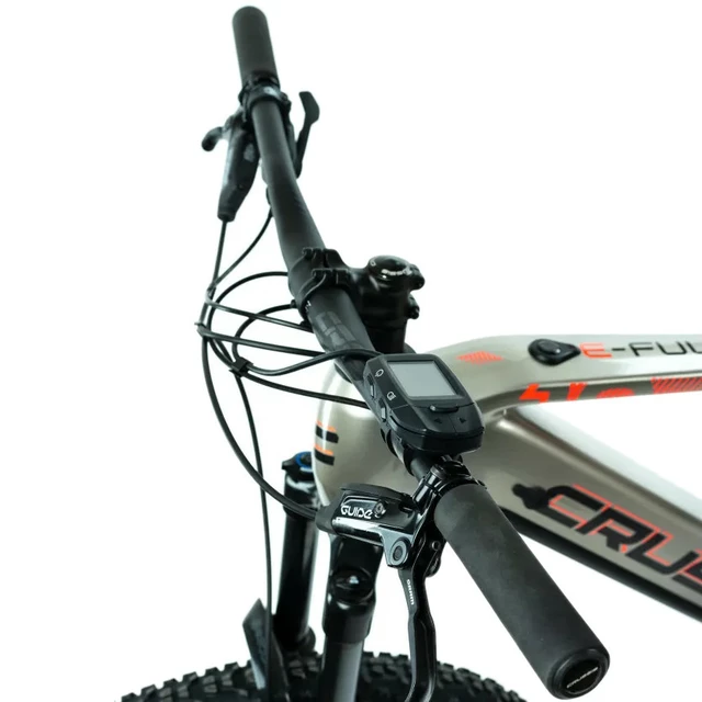 Összteleszkópos elektromos kerékpár Crussis e-Full 10.9-M - 2024