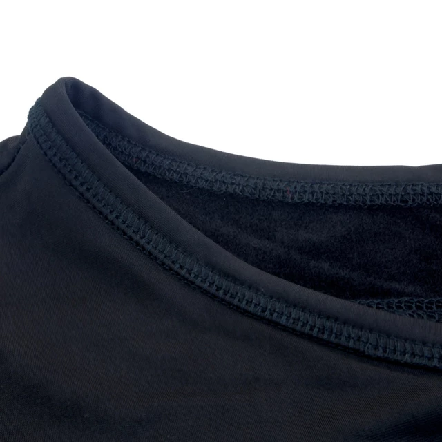Vyhřívané tričko s dlouhým rukávem Glovii GJ1 - černá