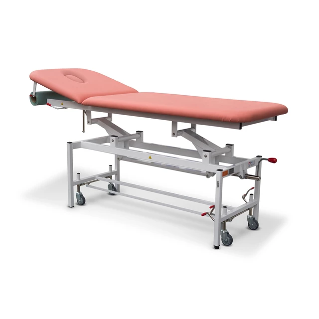Examination Bed Rousek GK2 - Red