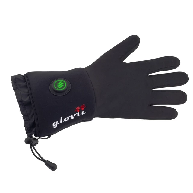 Univerzální vyhřívané rukavice Glovii GL - černá - černá