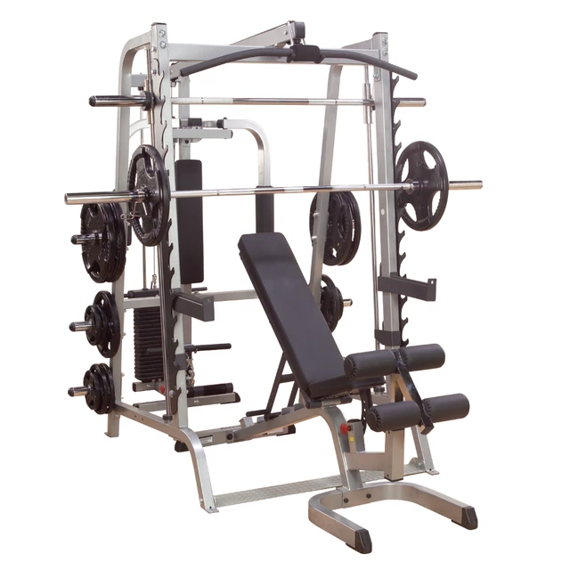 Body-Solid DELUXE GS348QP4 Multipress