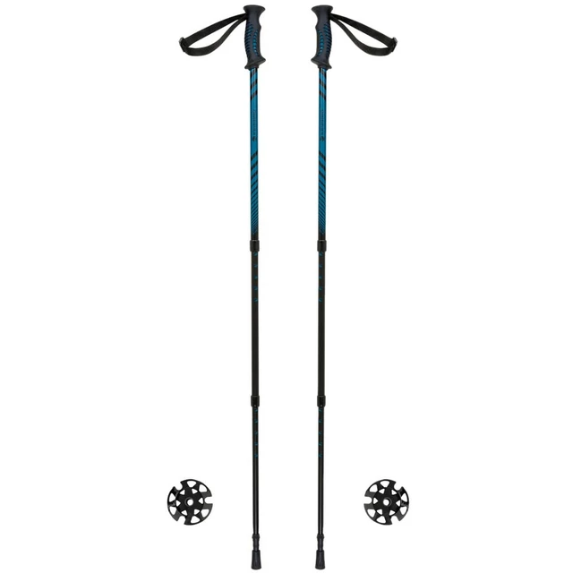Trekking Poles FERRINO GTA SS23 - Blue - Blue