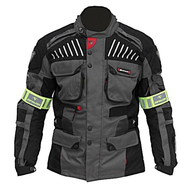 Motorcycle Jacket Spark GT Turismo - Dark Grey