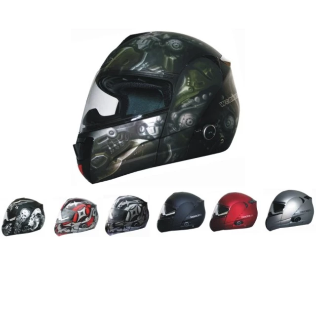 WORKER V210 Bluetooth motorcycle helmet + Interkom