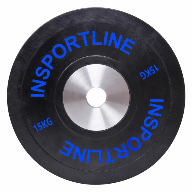 Zestaw obciążeń gumowych inSPORTline Bumper Plate 2x 5-25 kg