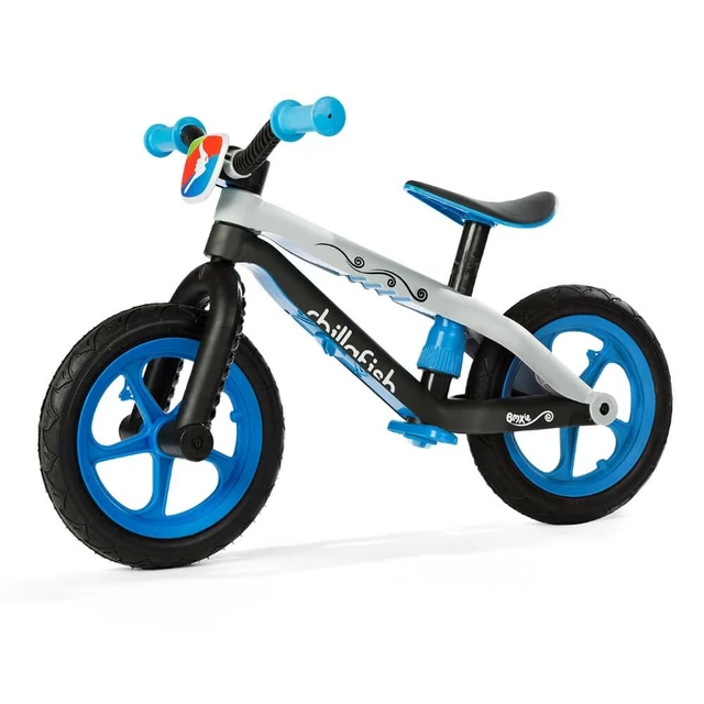 Children's Balance Bike Chillafish BMXie-RS - Blue
