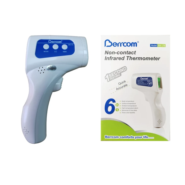 No-Contact Infrared Thermometer Berrcom JXB-178