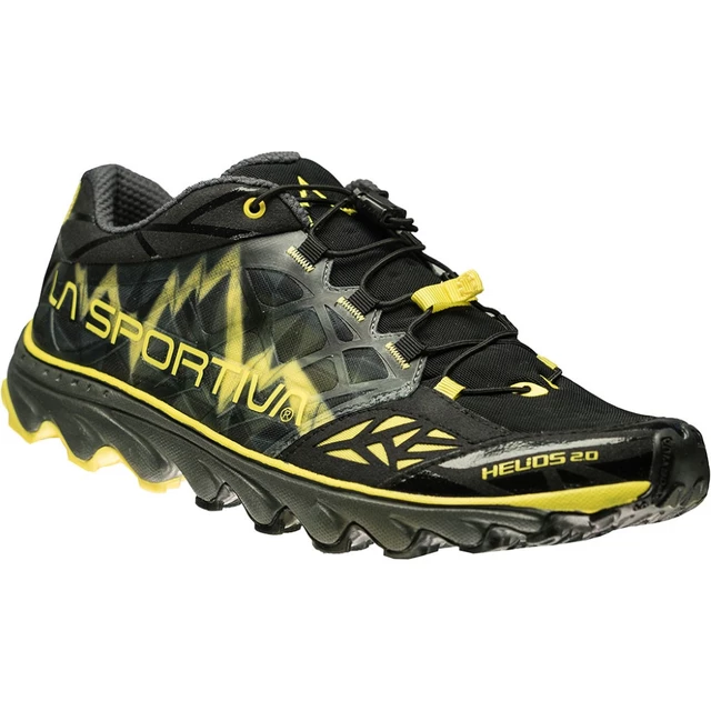 Men's Running Shoes La Sportiva Helios 2.0 - Black/Butter, 43,5 - Black/Butter