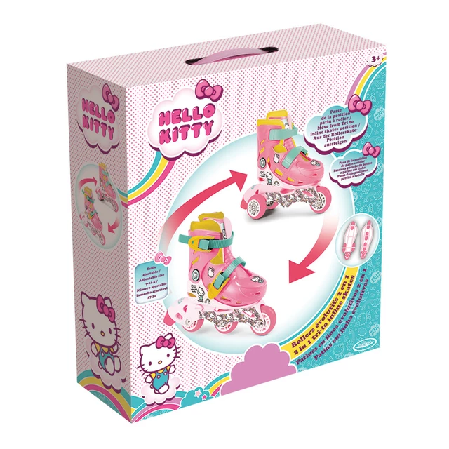 Rollerblades Hello Kitty 2-in-1