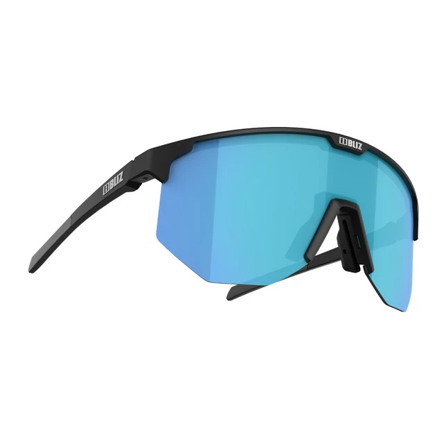Sports Sunglasses Bliz Hero 2022 - Matt Black Brown w Blue - Matt Black Brown w Blue