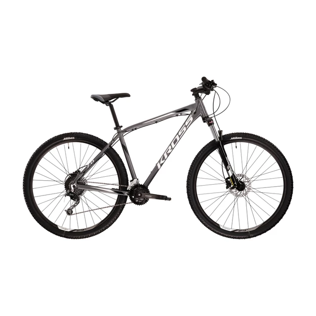 Mountain Bike Kross Hexagon 7.0 29” – 2022 - Graphite/White/Black - Graphite/White/Black