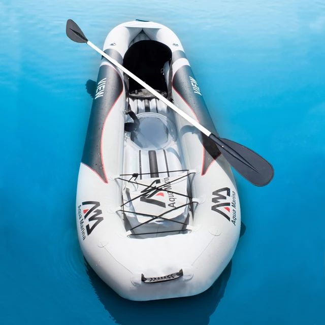 Aqua Marina Dual-Tech 2017 Multifunktions-Paddel für Paddleboards und Kajaks