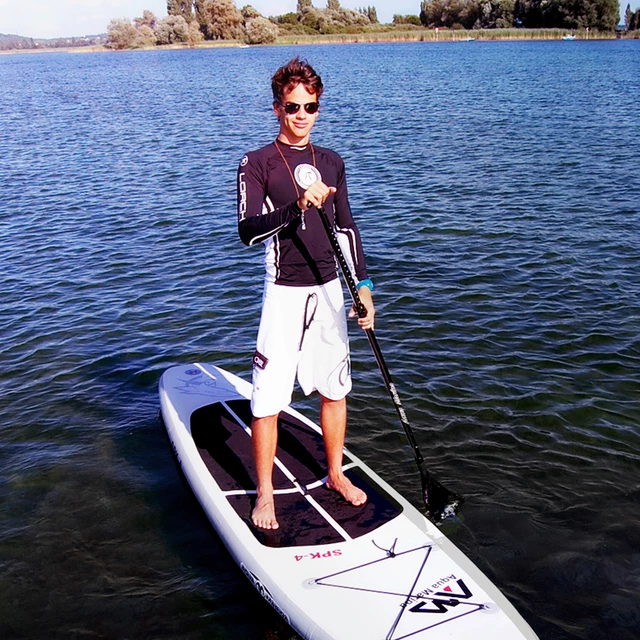 Aqua Marina Carbon Guide 2017 Karbonpaddel für Paddle Board