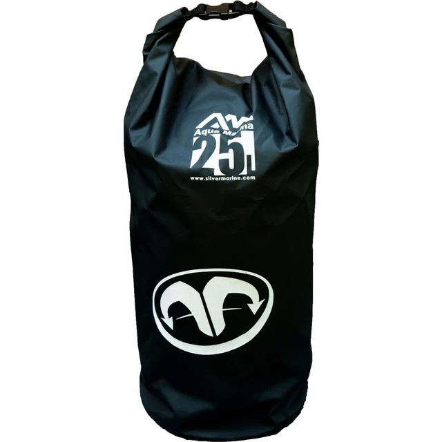 Waterproof Carry Bag Aqua Marina Simple Dry Bag 25l - Black