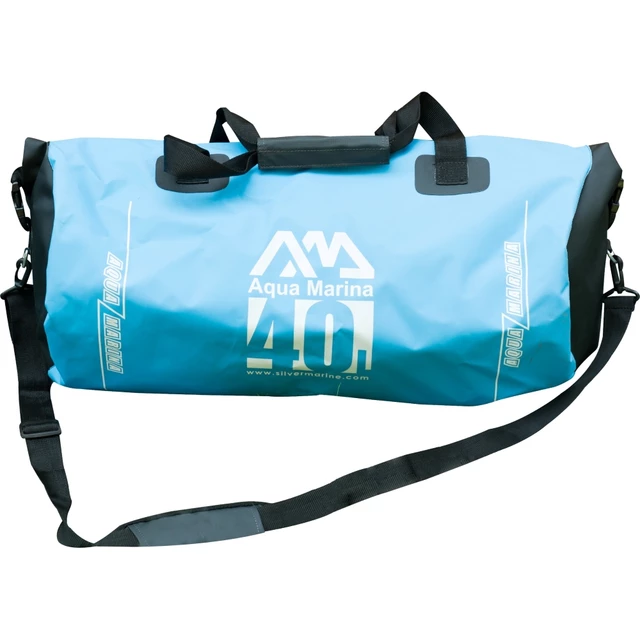 Nieprzemakalna torba Aqua Marina Duffle Style Dry 40L - Niebieski