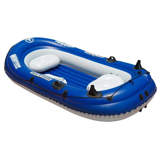 Inflatable Boat Aqua Marina WildRiver with Motor