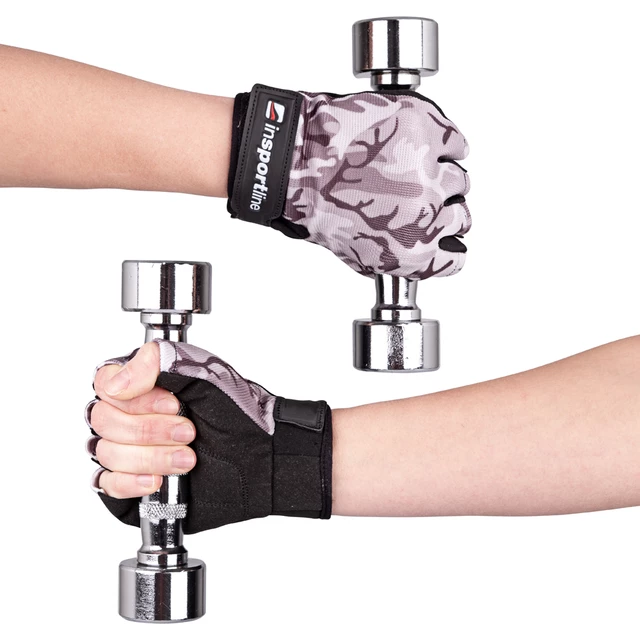 Rękawice do ćwiczeń fitness inSPORTline Heido antypoślizg