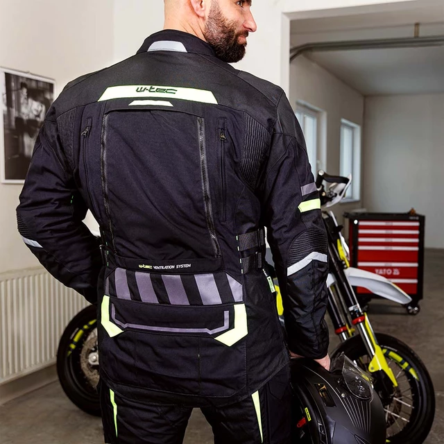 Motorcycle Jacket W-TEC Aircross