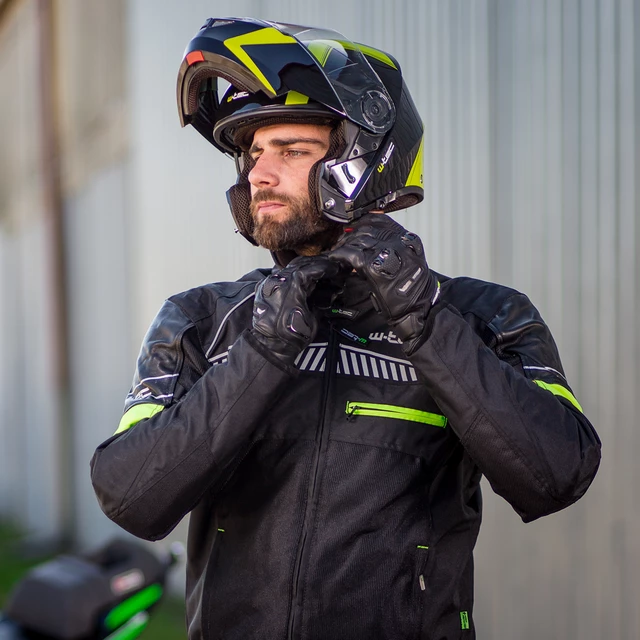 Kask motocyklowy szczękowy W-TEC Vexamo z blendą