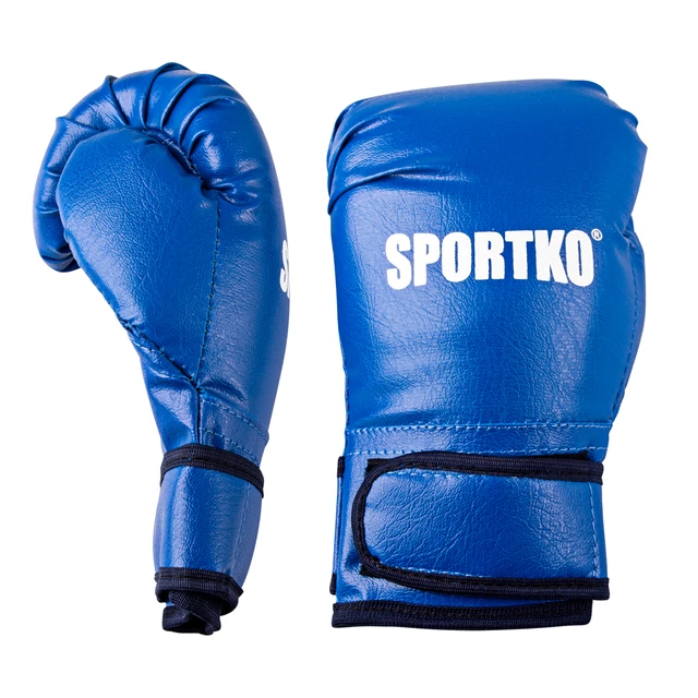 Detské boxerské rukavice SportKO PD01 - modrá - inSPORTline
