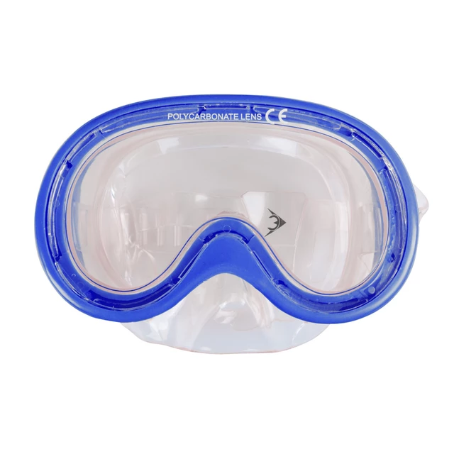 Potápačské okuliare Escubia Sprint Kid - žltá - modrá