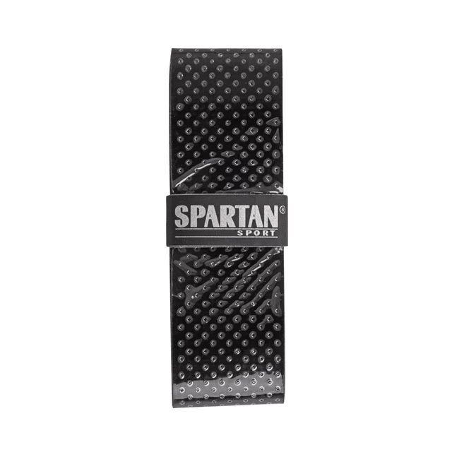 Rączka do rakiety tenisowej Spartan Super Tacky 0,6mm - Czarny