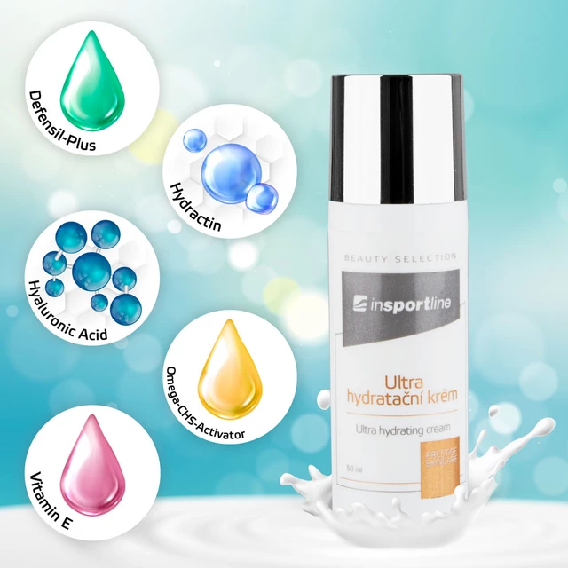 Ultra moisturizing cream inSPORTline 50 ml