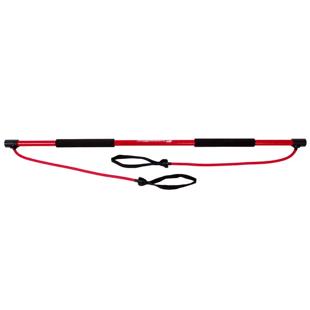 Exercise Bar with Resistance Bands inSPORTline 130 cm