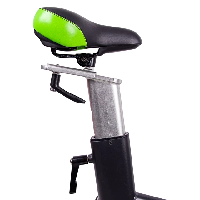 Cyklotrenažér inSPORTline Airin - čierno-zelená