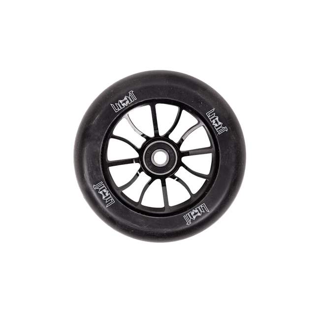 Kolo LMT S Wheel 110 mm z ABEC 9 ležaji - par - črna-bela - črna-črna