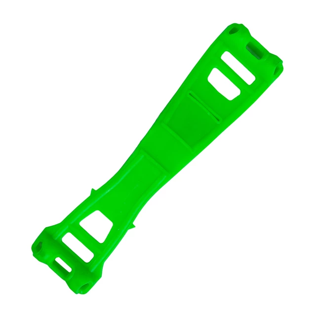 Handlebar Phone Holder Roto Silicone - Green - Green