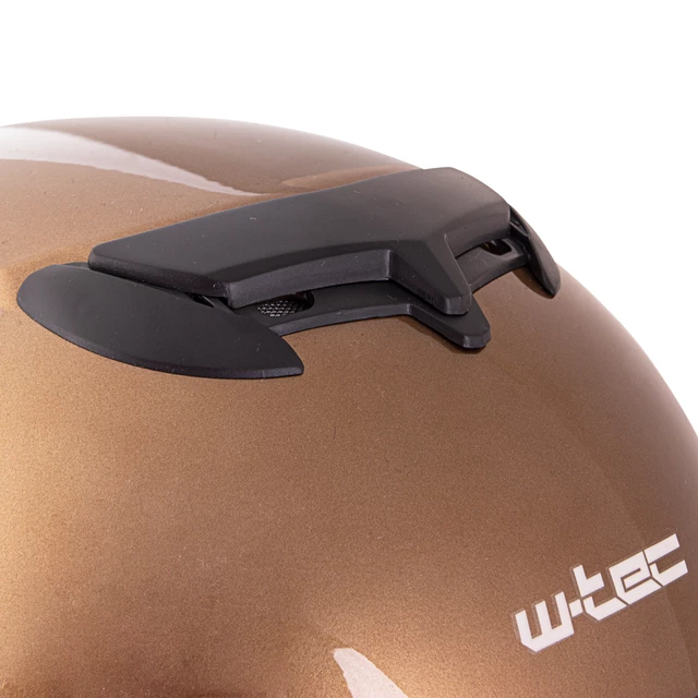 W-TEC Yucato Motorradhelm - braun