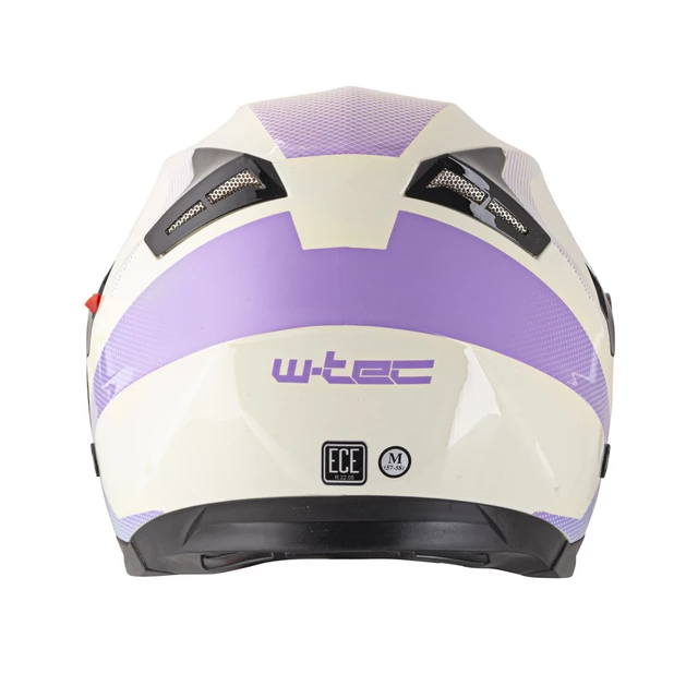 Kask motocyklowy otwarty z blendą W-TEC Yekatero