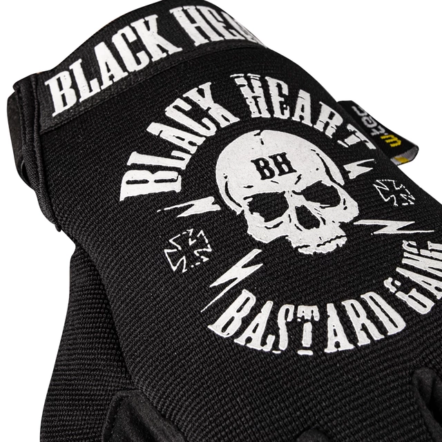 Moto rukavice W-TEC Black Heart Radegester - čierna